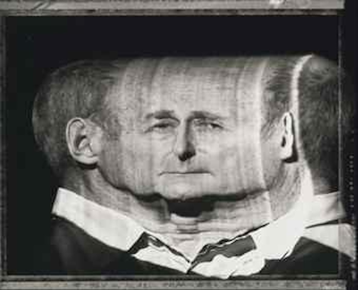 Turning Head (B), Self-portrait by Irving Penn