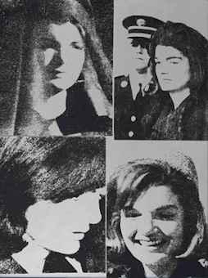 Jacqueline Kennedy III (Jackie III), from 11 Pop Artists III (F. & S. II.15) by Andy Warhol