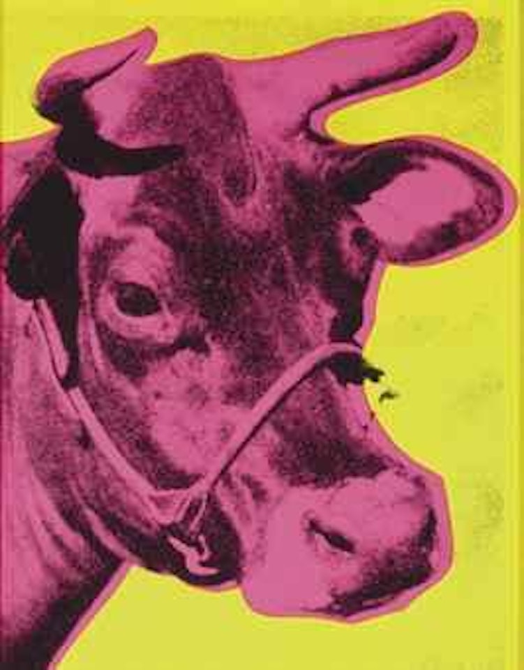 Cow (F. & S. II.11) by Andy Warhol