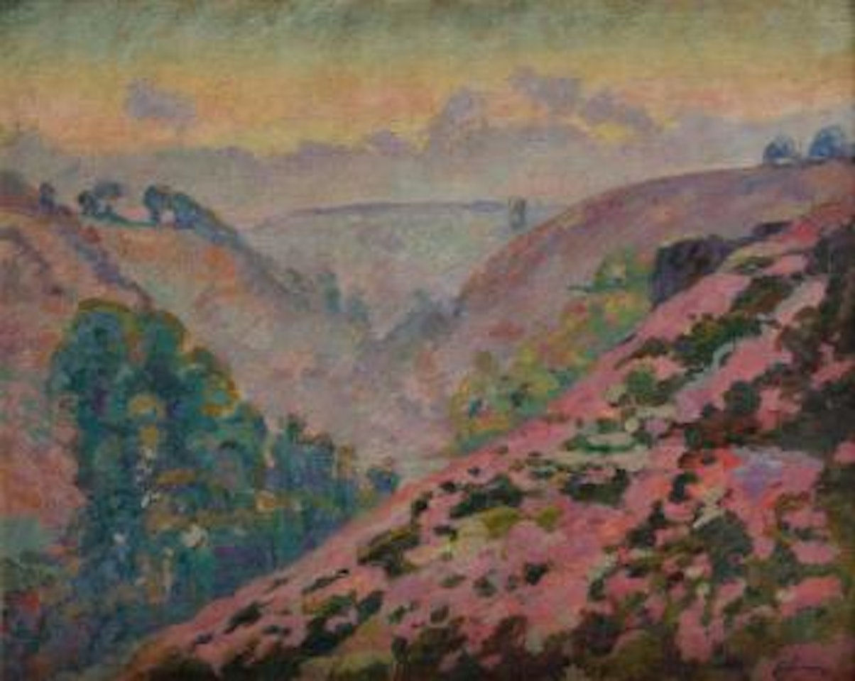 Vallée de la Sedelle, dans la Creuse by Armand Guillaumin