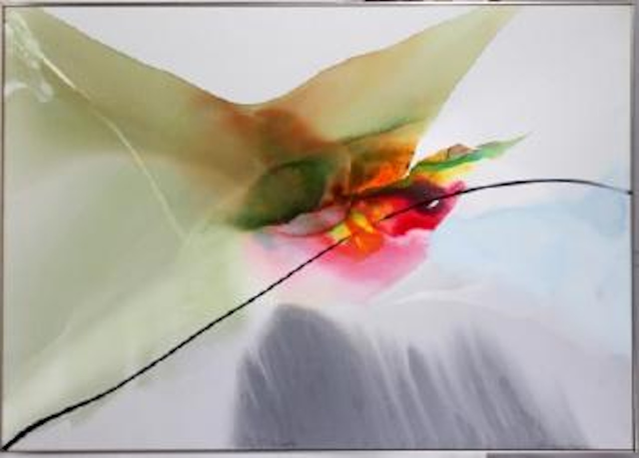 Phenomena sung mantle by Paul Jenkins