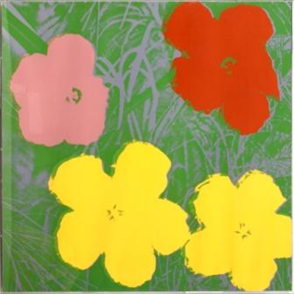 Flowers F/S 11.65 by Andy Warhol