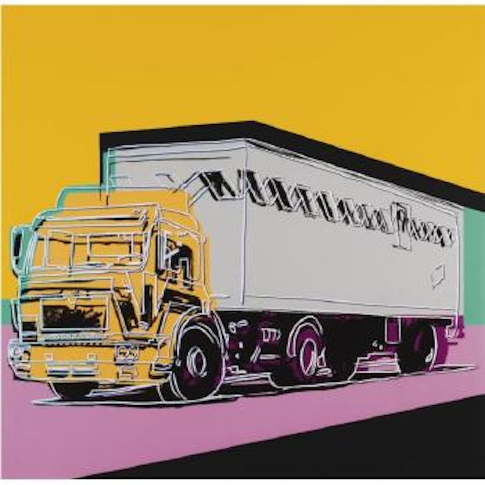 Truck (F. & S. Ii367) by Andy Warhol