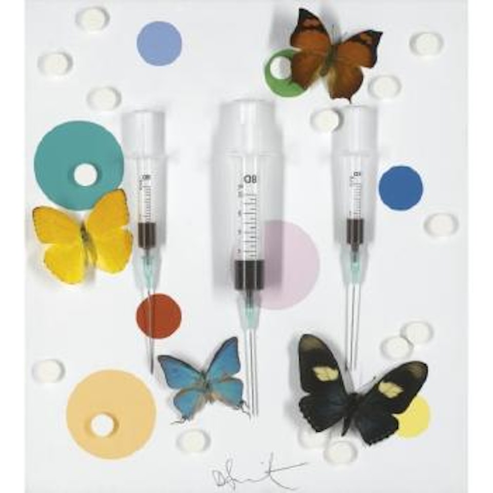 Happy by Damien Hirst