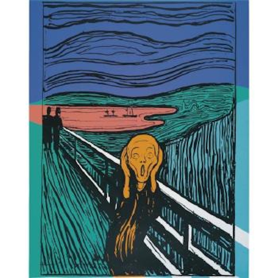 The Scream (After Munch) (Cf. F. & S. Iiia.58) by Andy Warhol