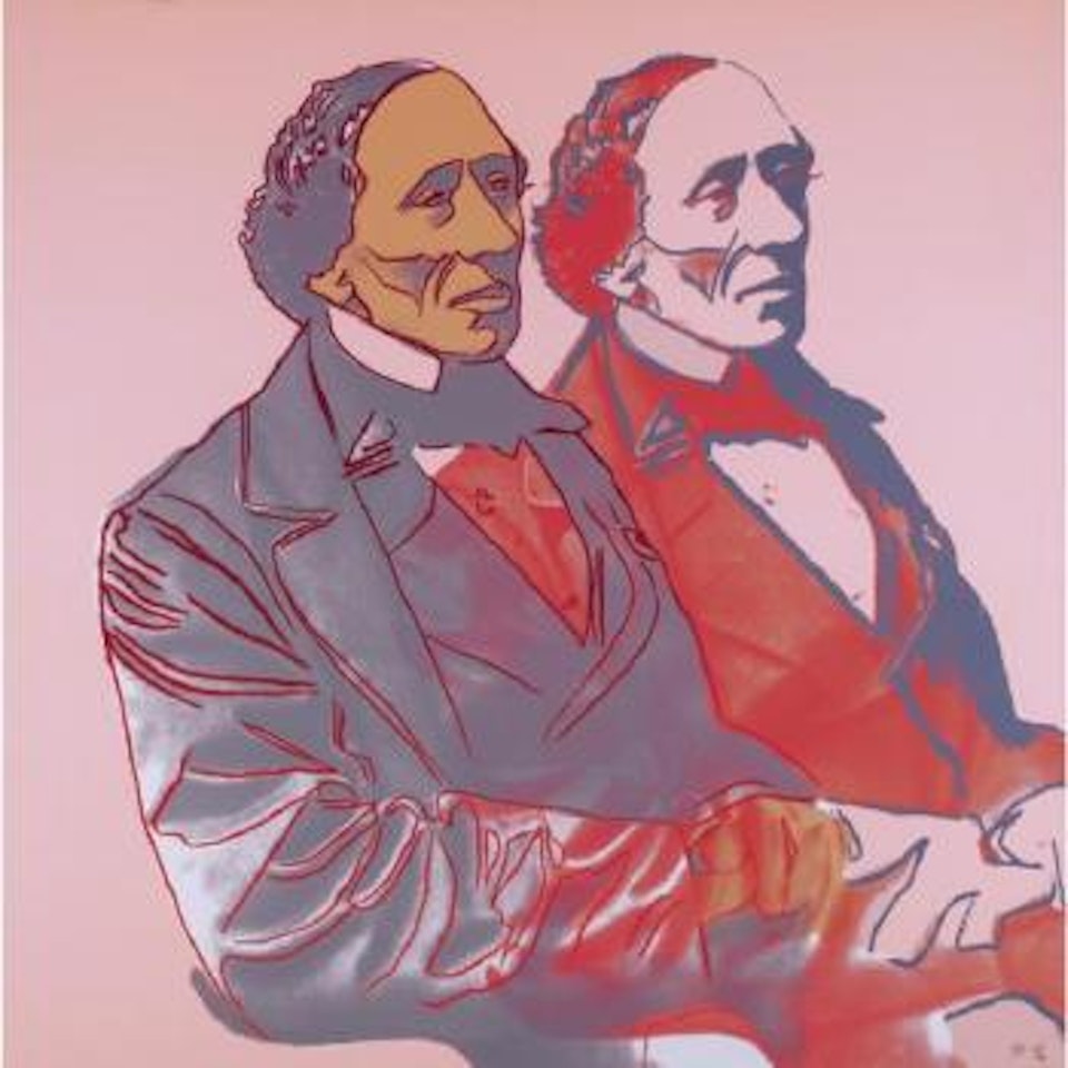 Hans Christian Andersen (F. & S. II.394) by Andy Warhol