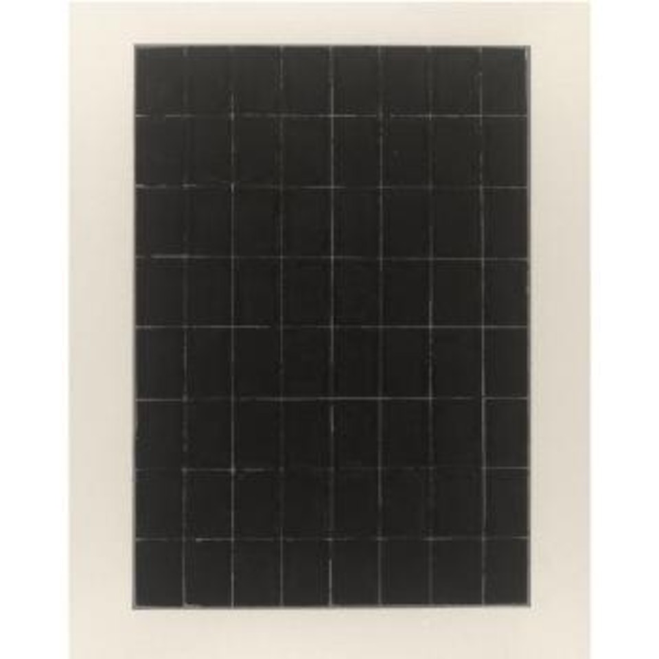 Painting Study 1 And 2 (Lewinson 26-27) by Brice Marden