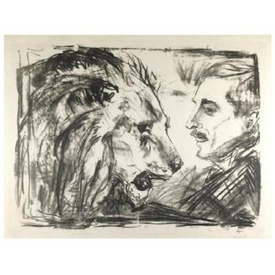 The Lion Tamer (Sch. 456; W. 598) by Edvard Munch