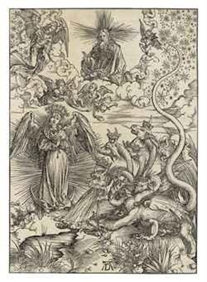 The Apocalyptic Woman, from: The Apocalypse (B. 71; M., Holl. 173; S.M.S. 121) by Albrecht Dürer