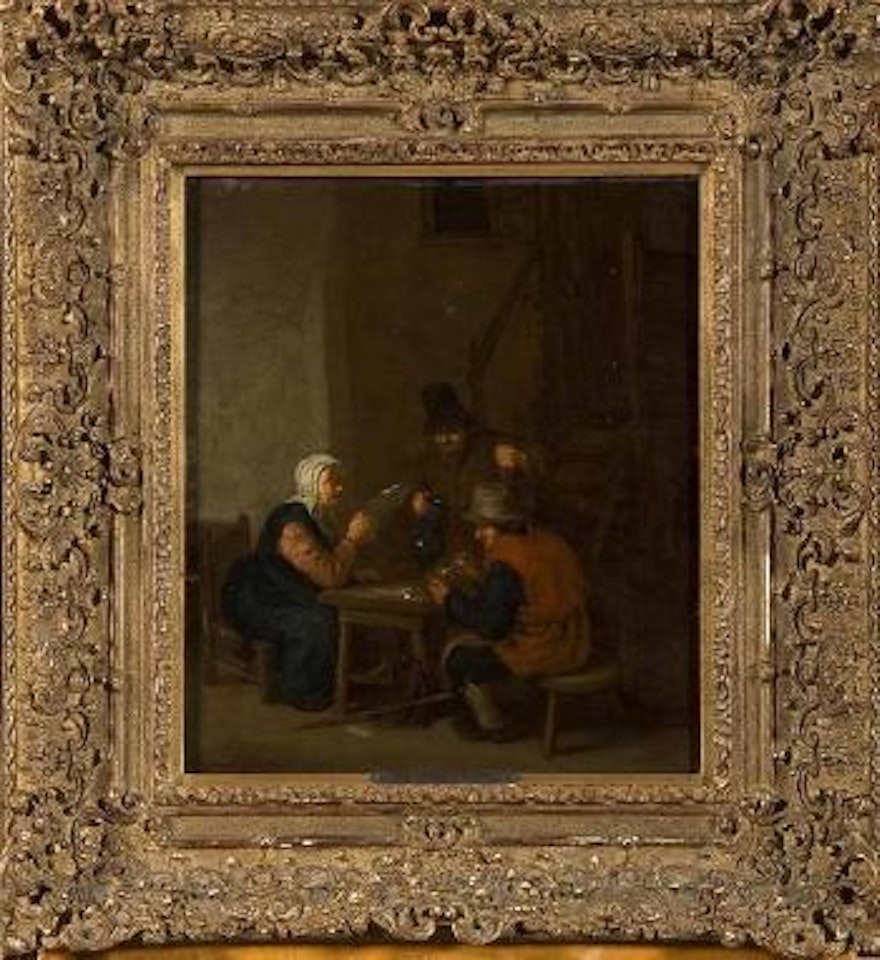 Scène d'auberge by Adriaen van Ostade