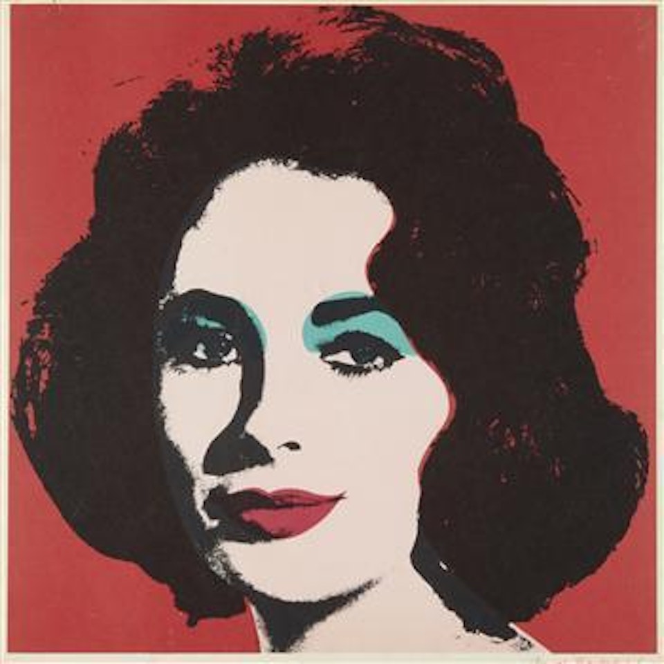 Liz by Andy Warhol