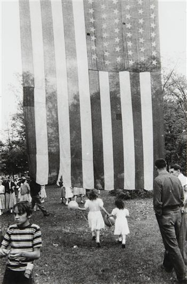 Fourth of July- Jay, New York by Robert Frank