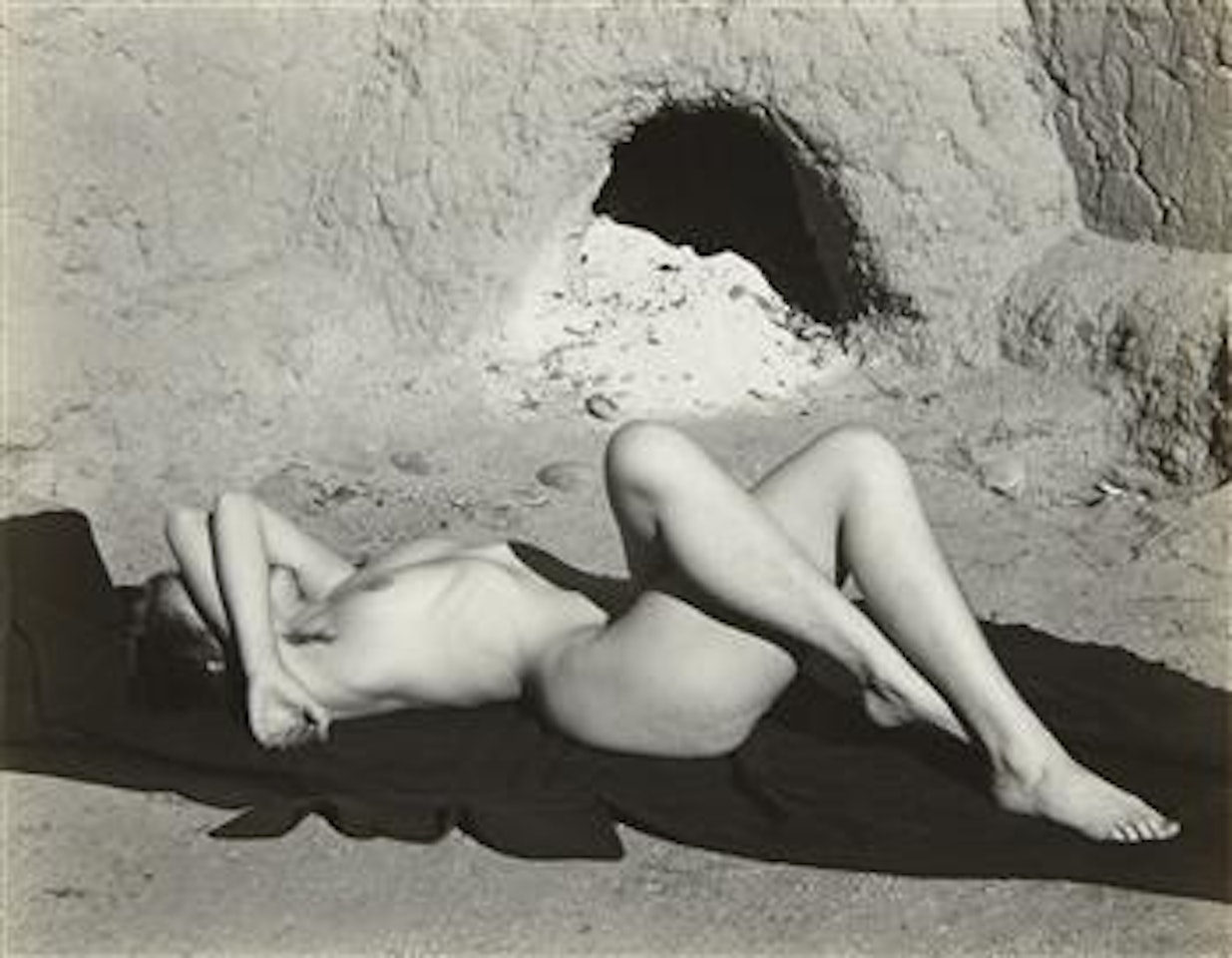 Nude, New Mexico by Edward Weston