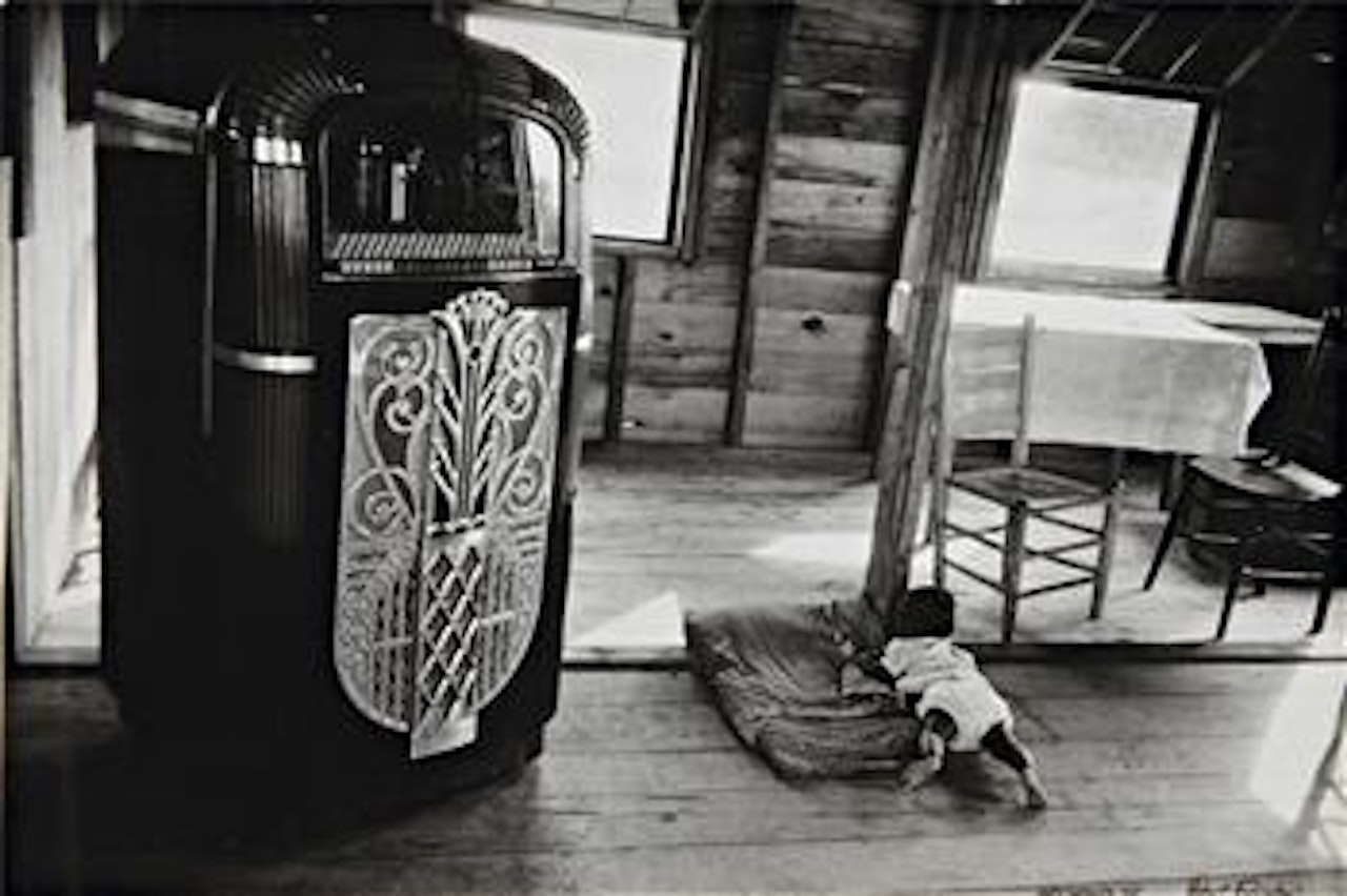Café-Beaufort, South Carolina by Robert Frank