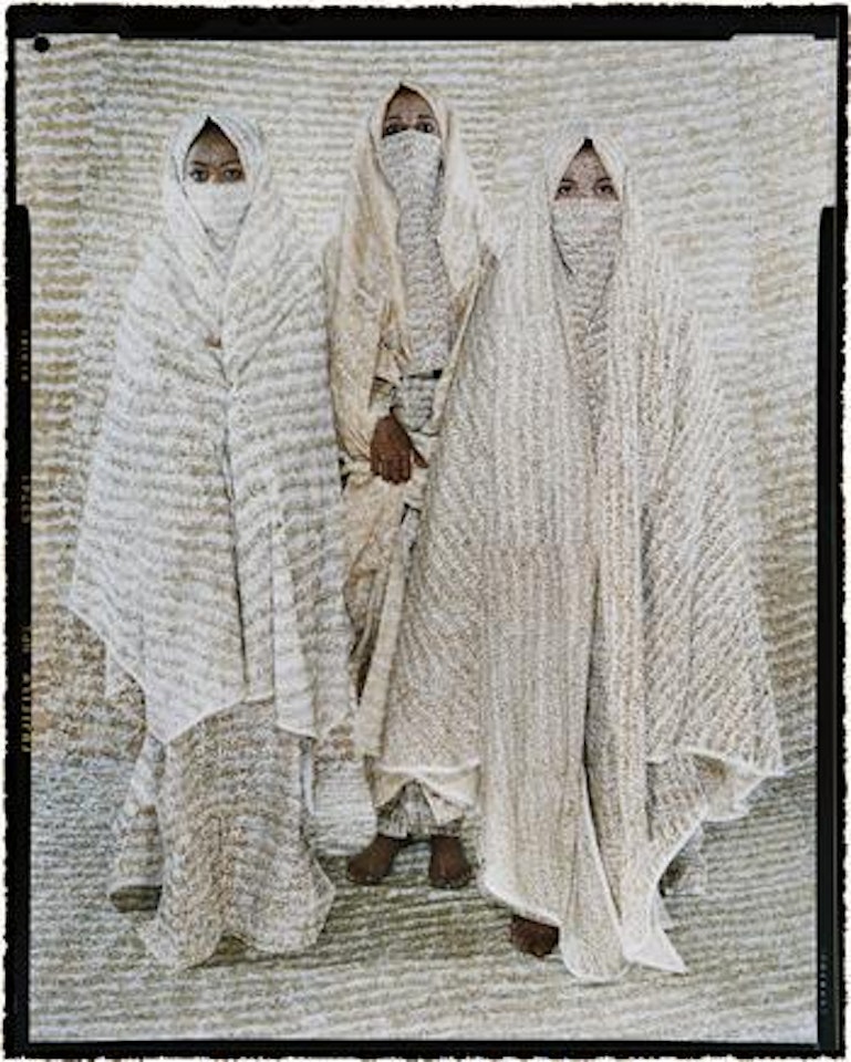 Converging Territories # 7 by Lalla Essaydi
