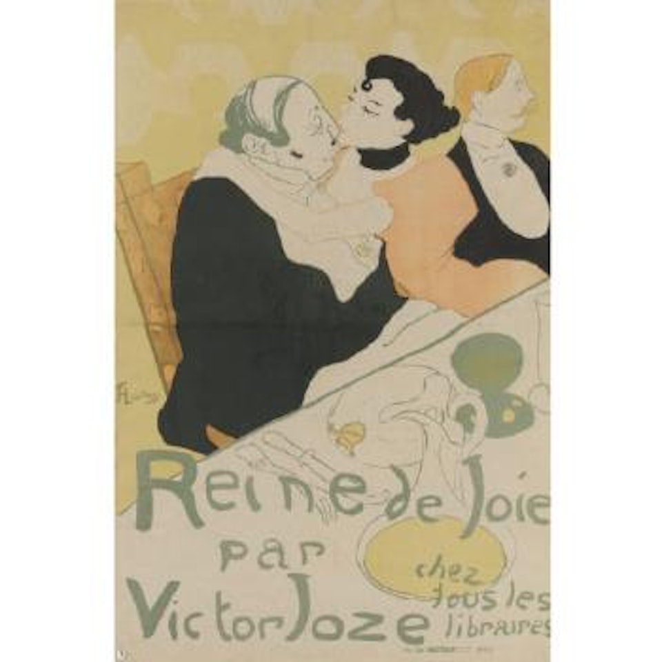 Reine De Joie (D. 342; Adr. 5; W. P3) by Henri de Toulouse-Lautrec