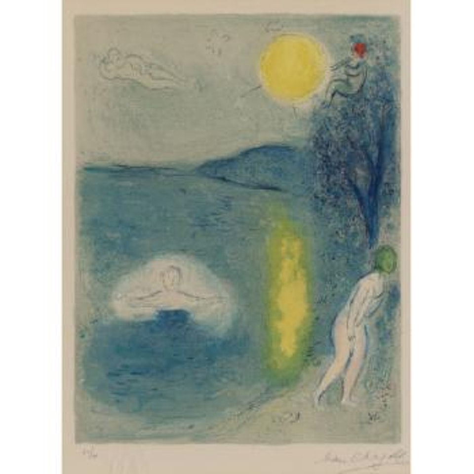 Daphnis Et Chloe: La Saison D'été (M. 337) by Marc Chagall