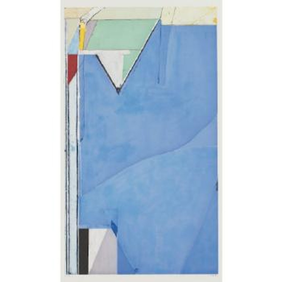 High Green, Version I by Richard Diebenkorn