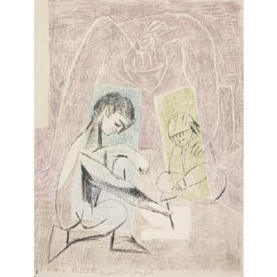 Le Petit Dessinateur (B. 768; M. 263) by Pablo Picasso