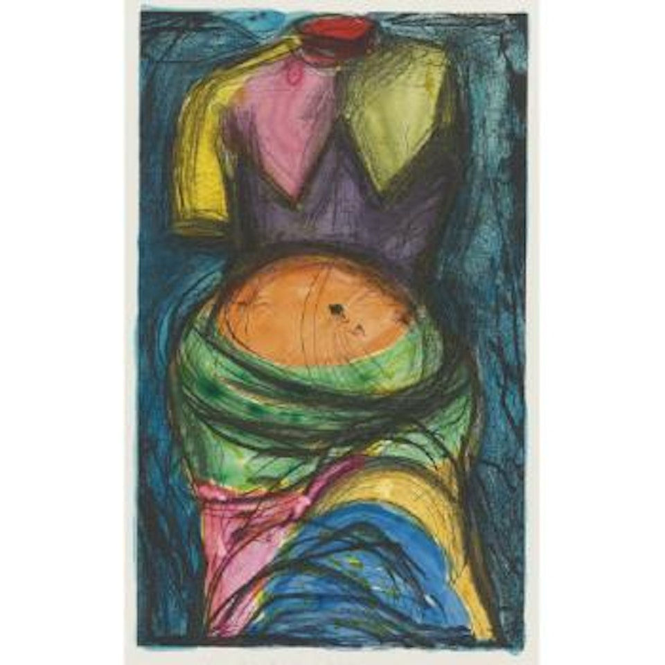 Venus And Powdered Stone (Carpenter 67) by Jim Dine