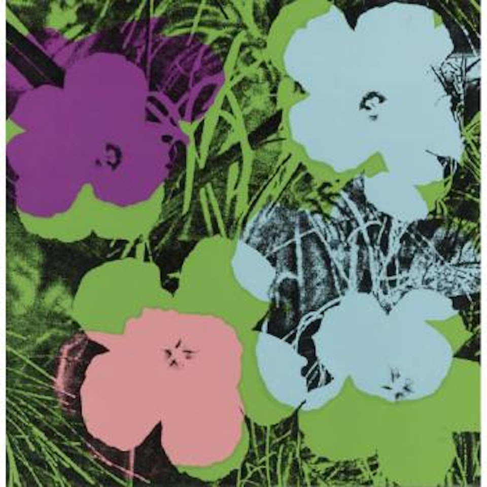 Flowers (F. & S. II.64) by Andy Warhol