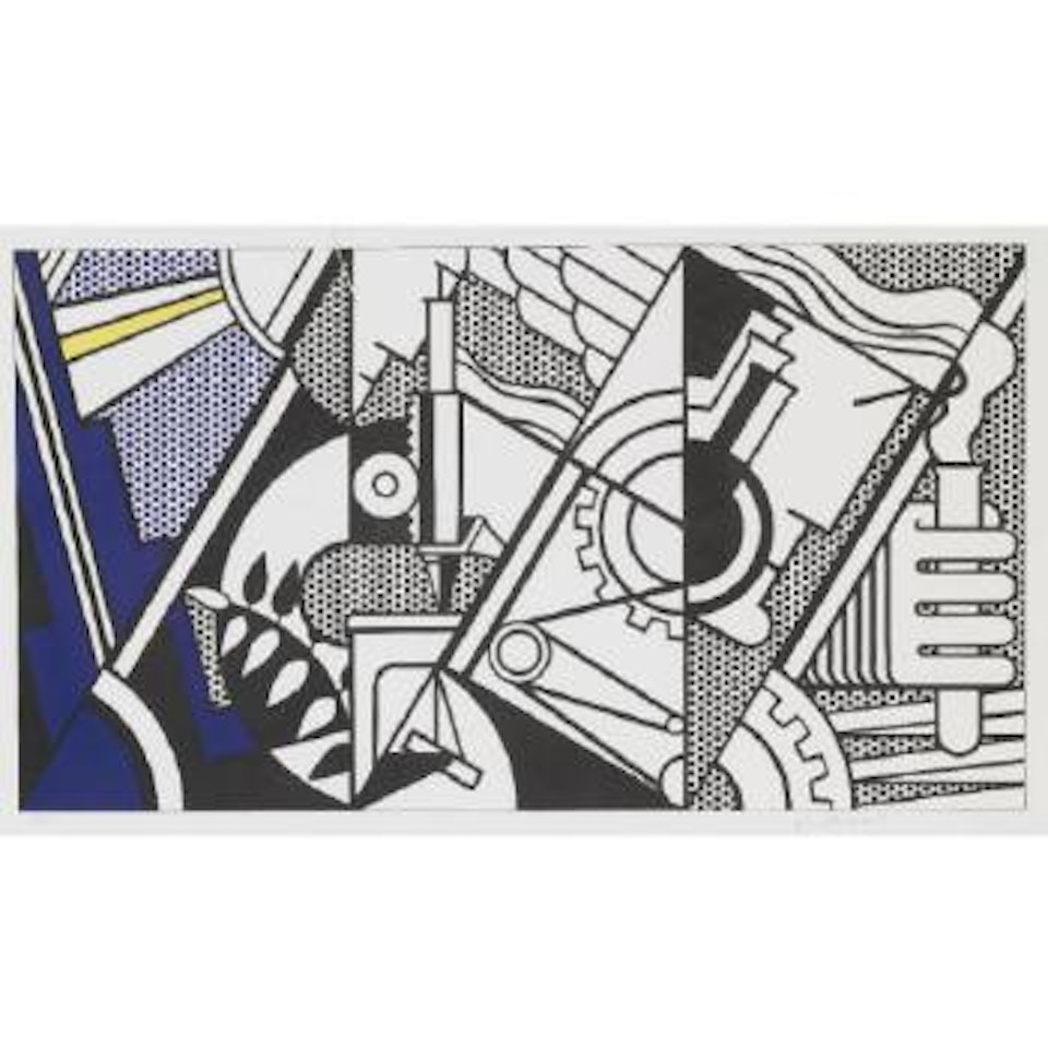 Peace Through Chemistry IV (C. 99) by Roy Lichtenstein