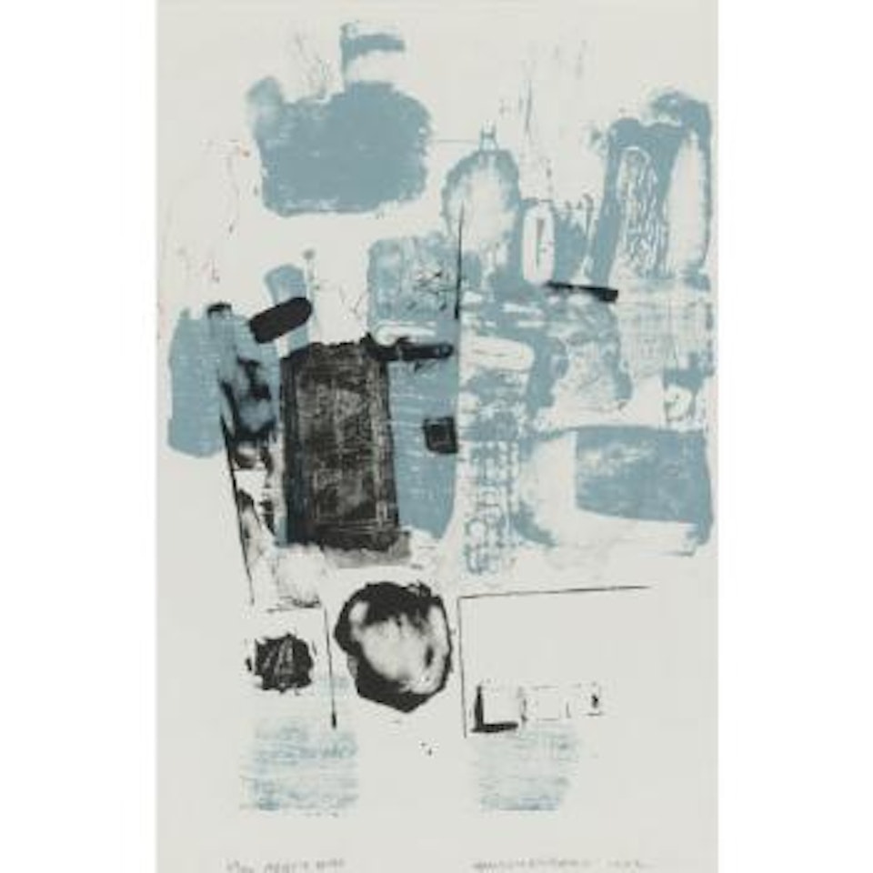 Abby's Bird (Foster 4) by Robert Rauschenberg