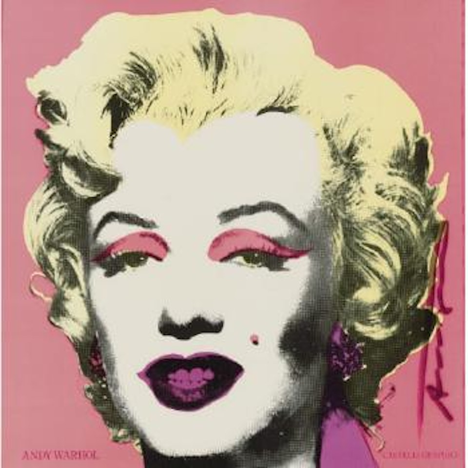 Marilyn (Announcement) (Not In F. & S.) by Andy Warhol