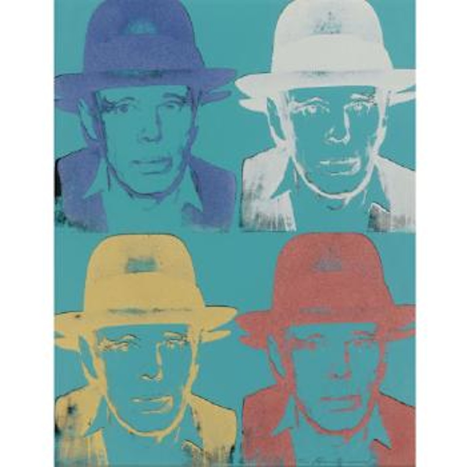 Joseph Beuys, State III (F. & S. II.244) by Andy Warhol