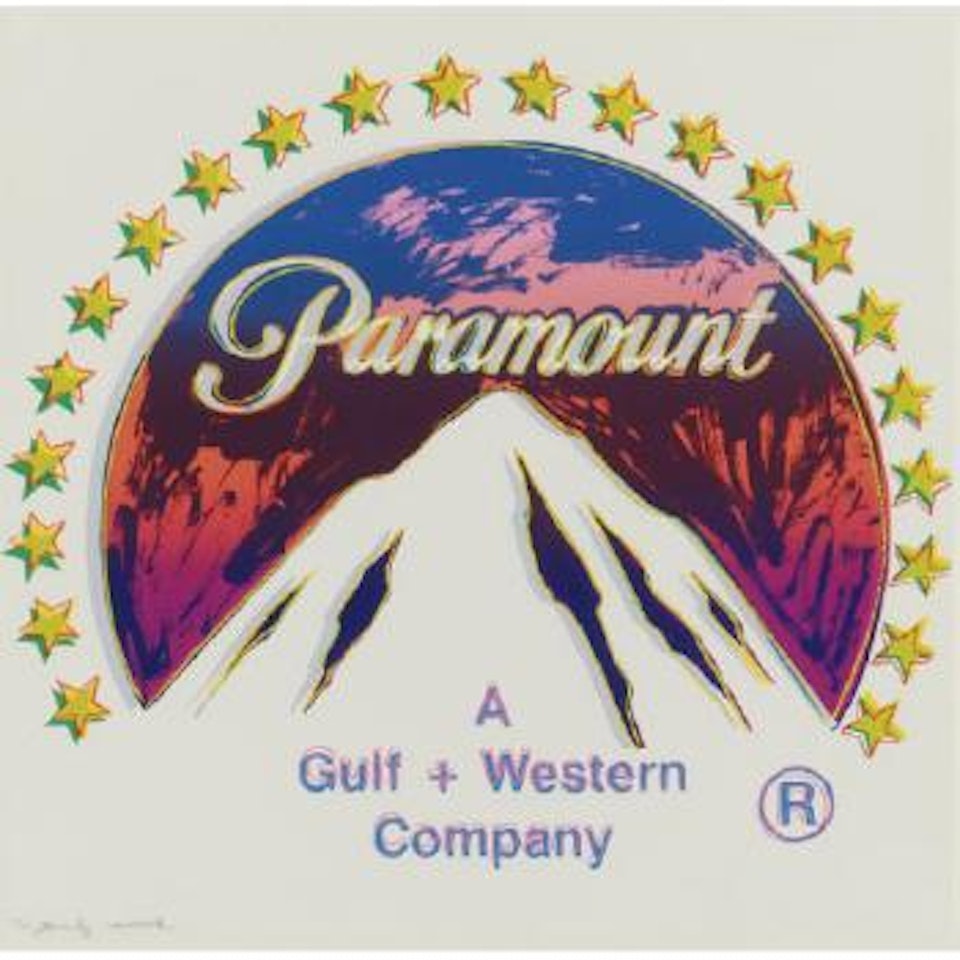 Paramount (F. & S. II.352) by Andy Warhol