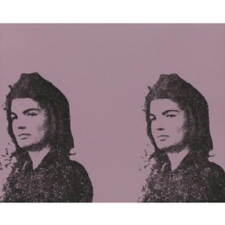 Jacqueline Kennedy II (F. & S. II.14) by Andy Warhol