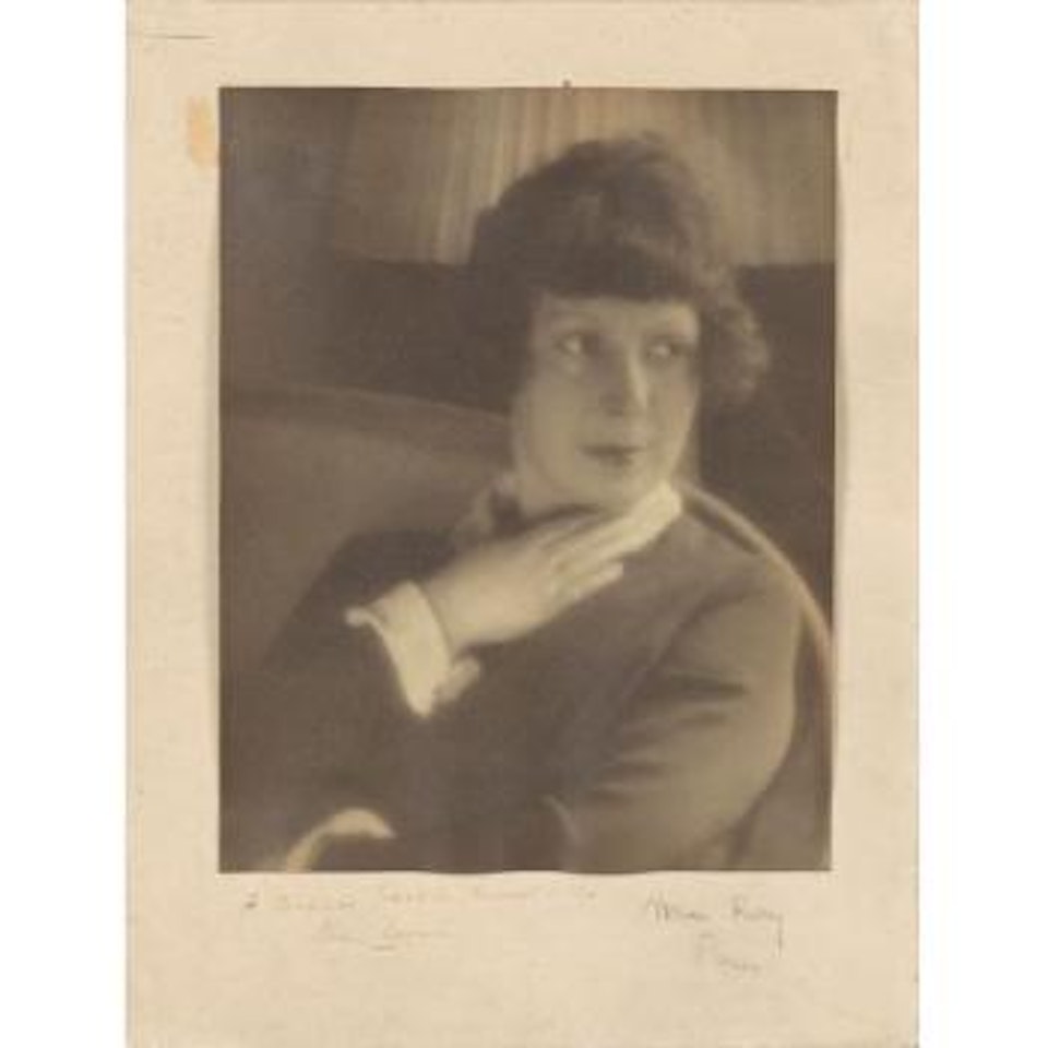 Marie Laurencin by Man Ray