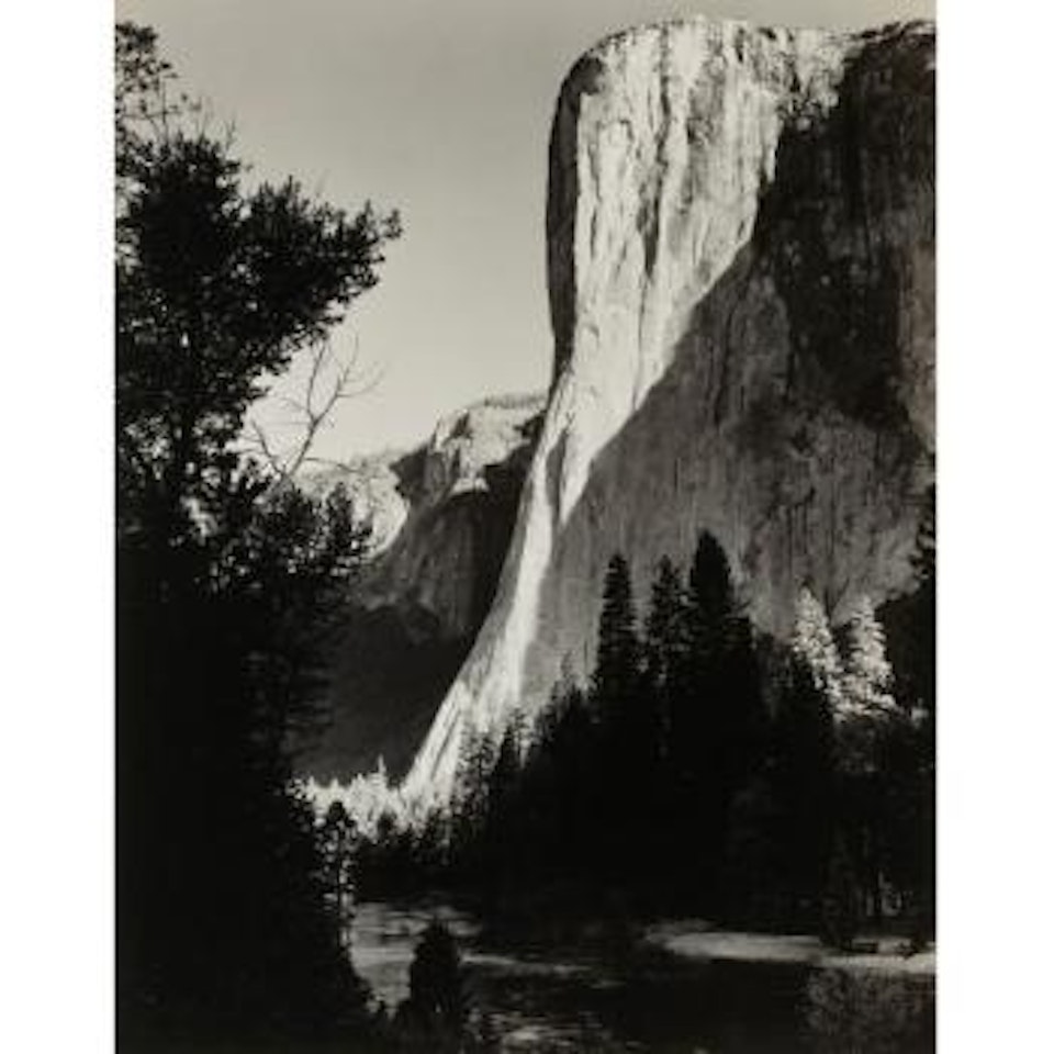 Portfolio Three: Yosemite Valley by Ansel Adams