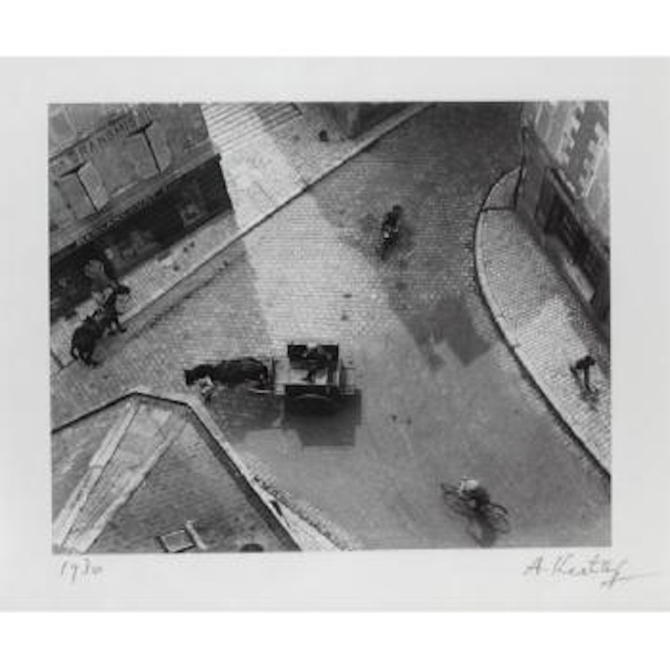 Carrefour, Blois by André Kertész