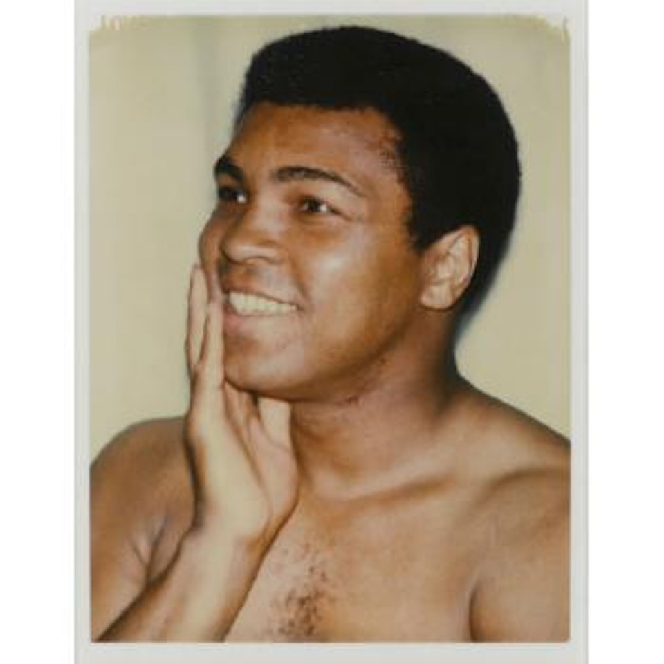 Muhammad Ali by Andy Warhol