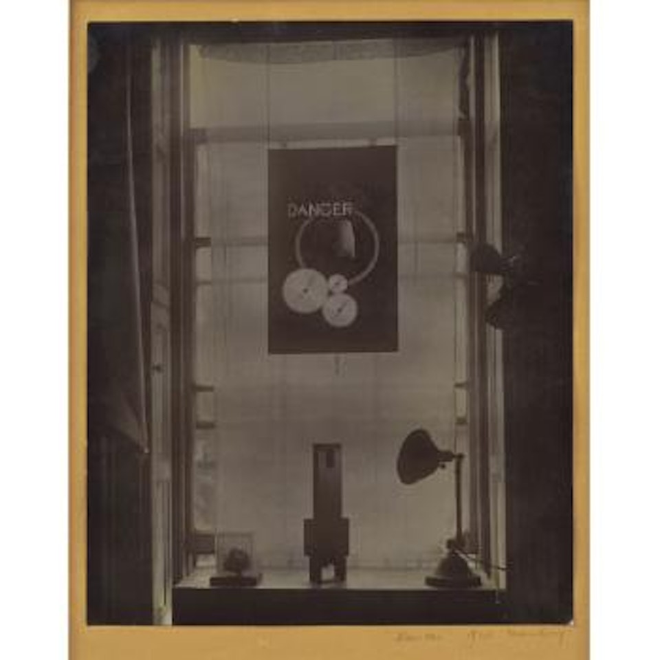 Dancer - Danger by Man Ray