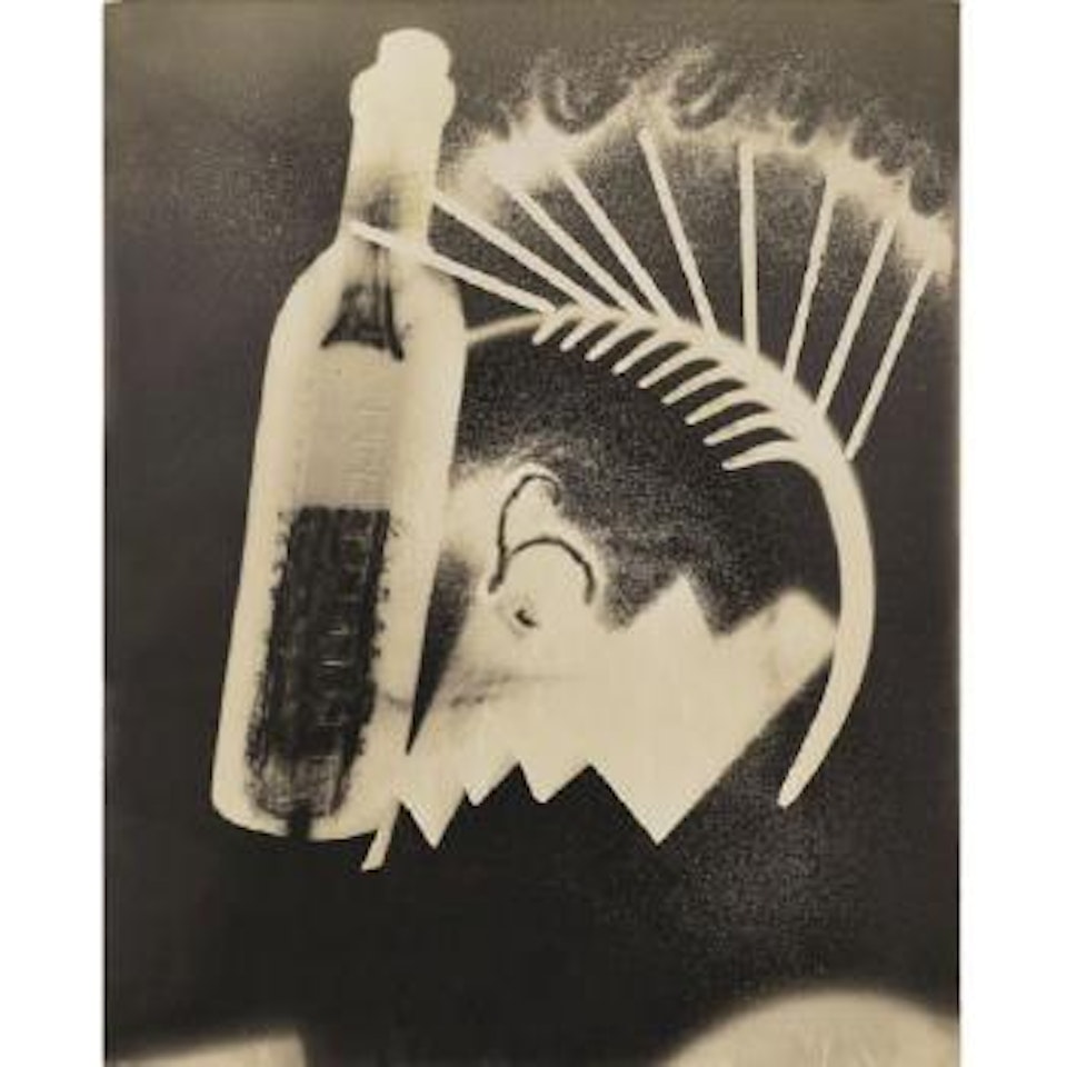 Sans Titre, Rayogramme by Man Ray