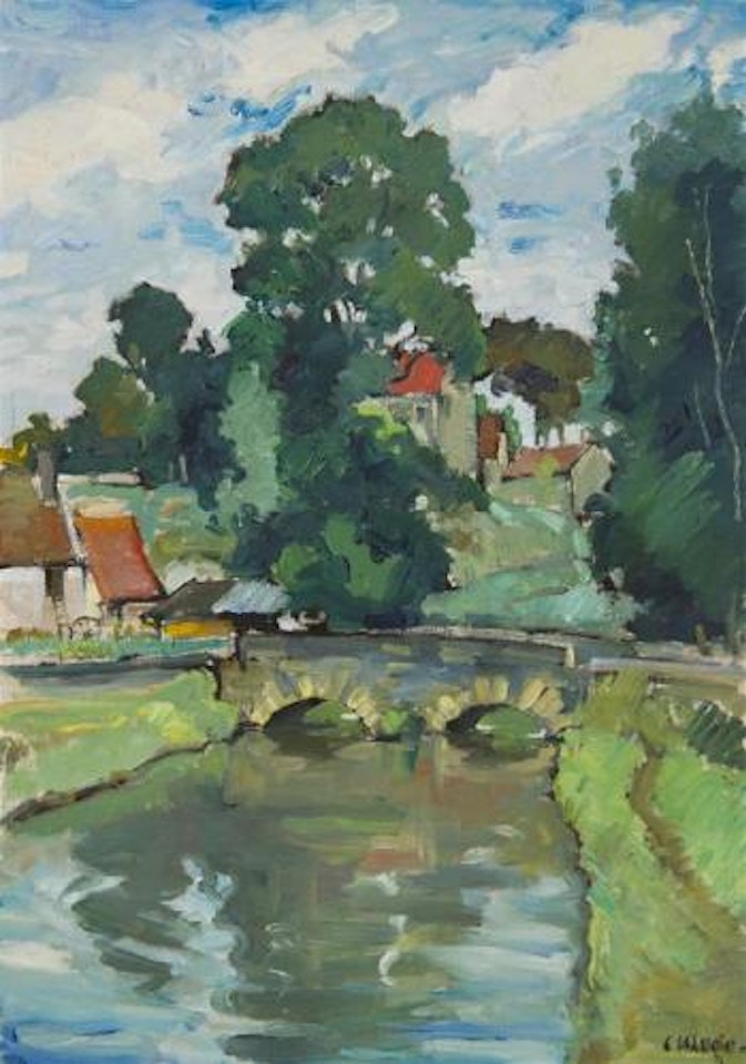La Nonette a Borest by Constantin Kluge