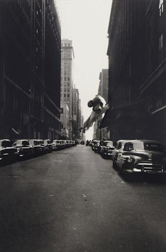 Macy's Day Parade by Robert Frank