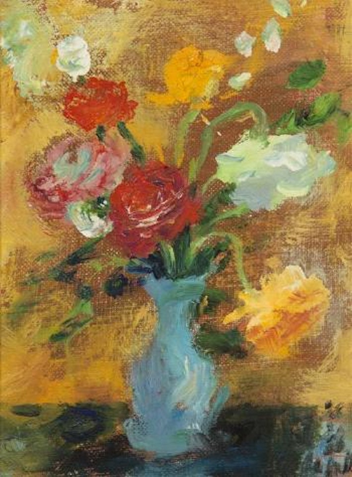 Floral still lifes by Le Pho