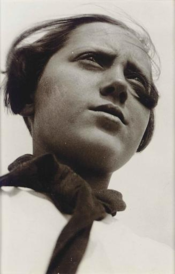 Pioneer girl by Alexander Rodchenko