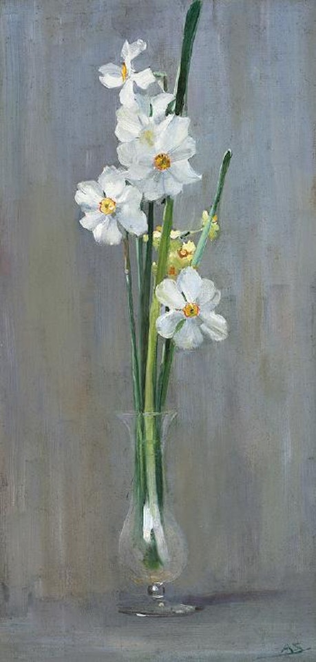 Jonquils by Arthur Ernest Streeton