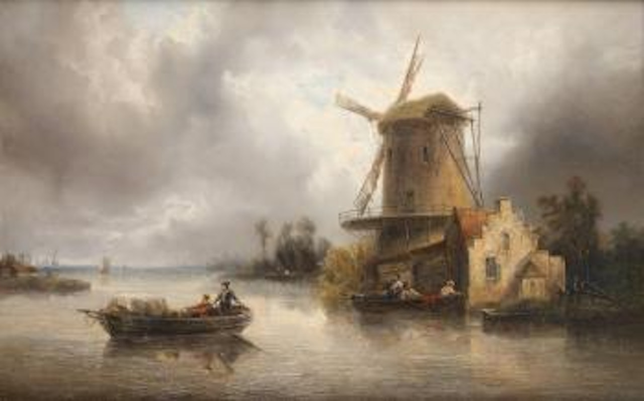 Avant l'orage by François Etienne Musin