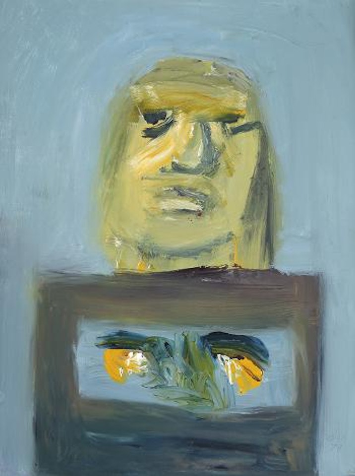 Mother and armour by Sidney Nolan