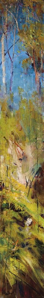 Sirius Cove, Sydney by Arthur Ernest Streeton