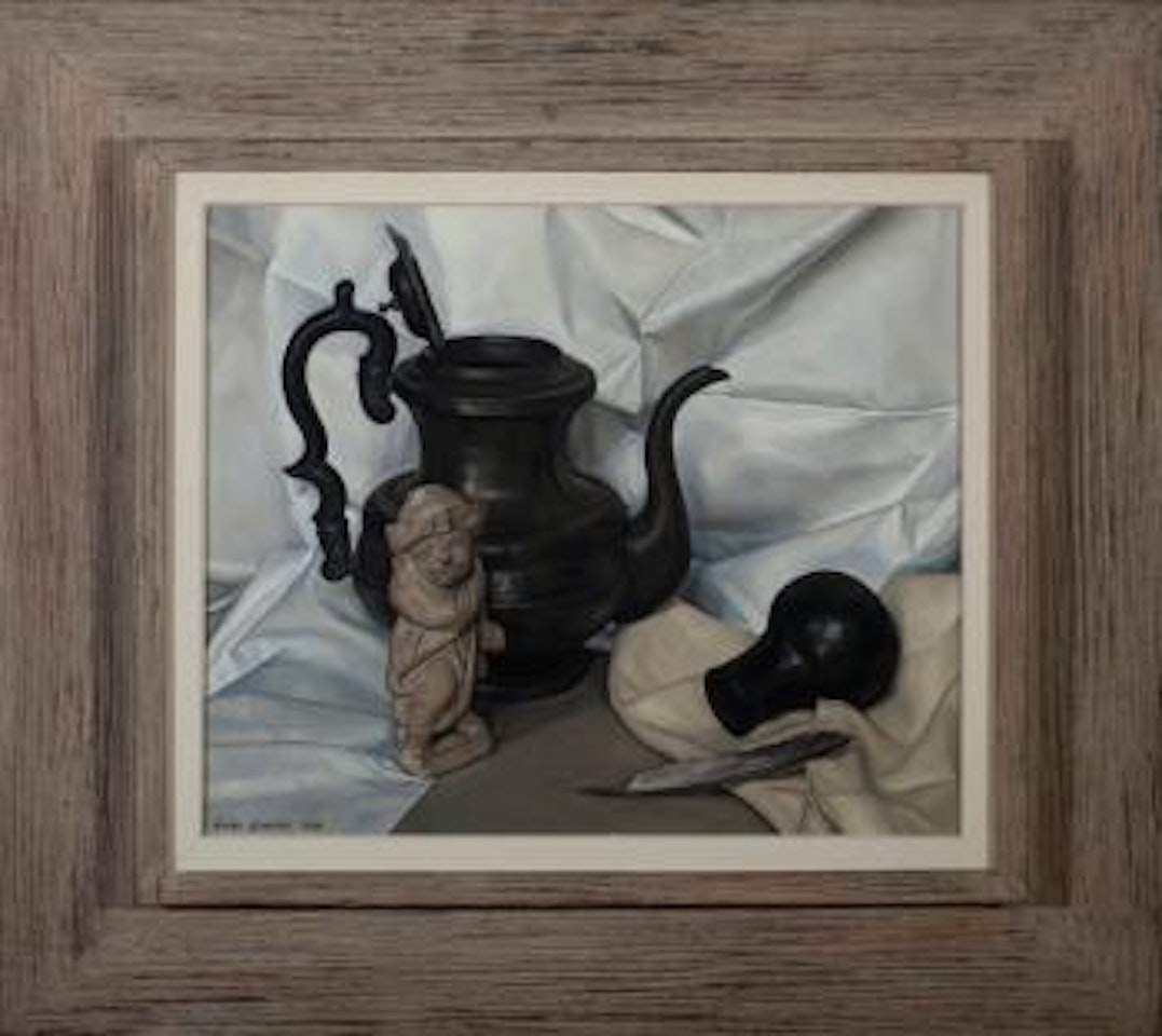 Variations in black and white by Luigi Lucioni