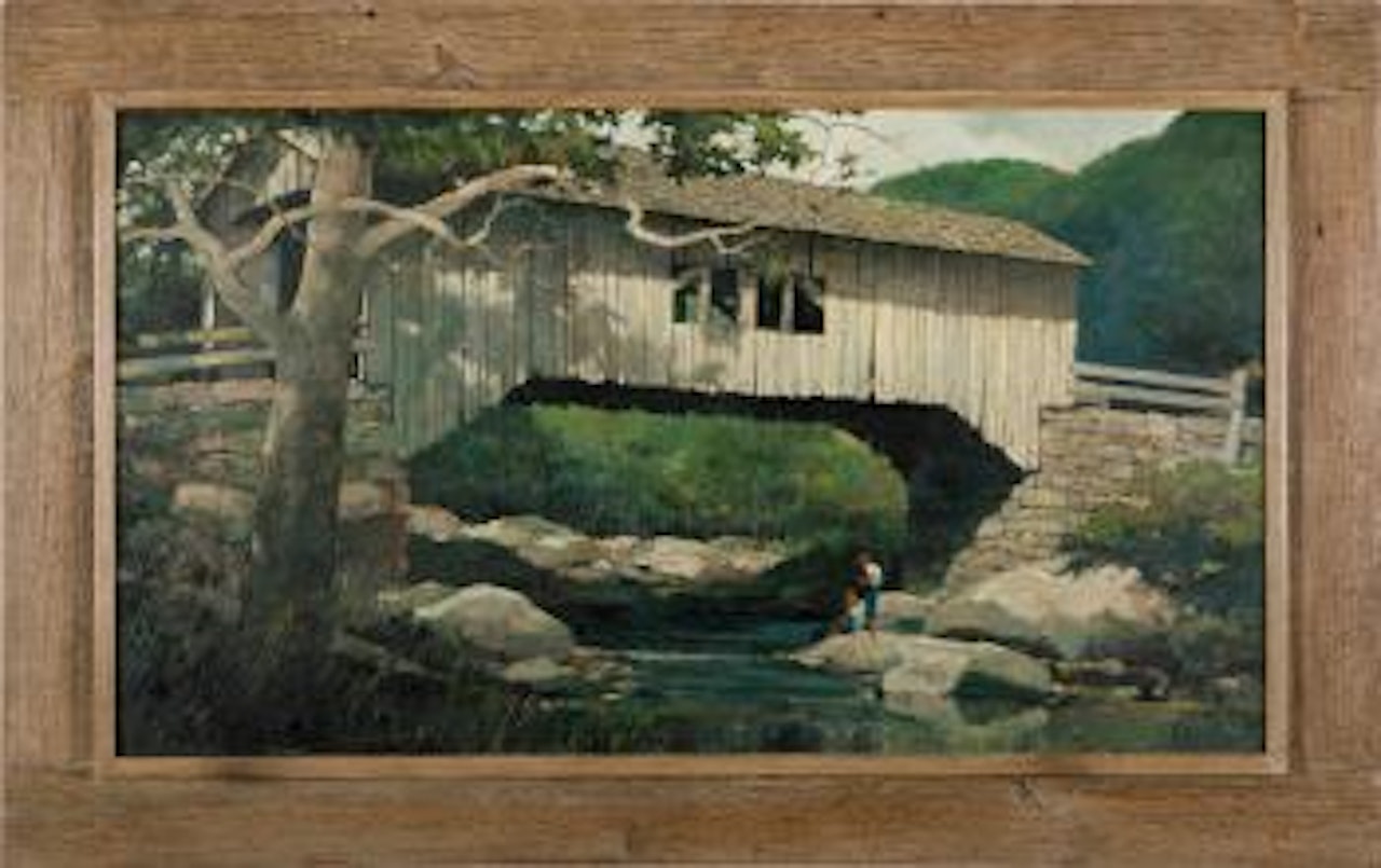 New Hampshire August by Eric Sloane