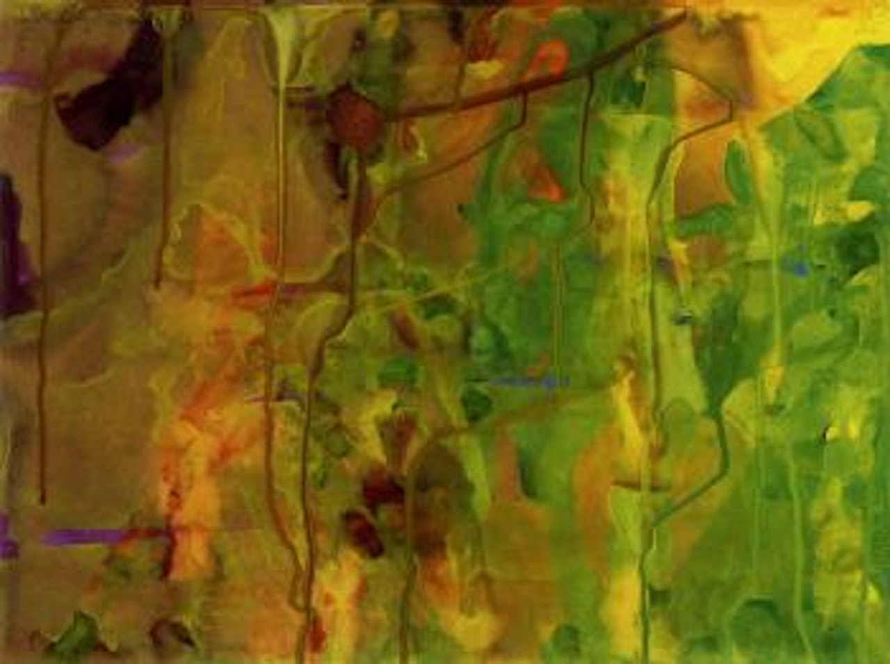 Ohne Titel, 5. März 91 by Gerhard Richter