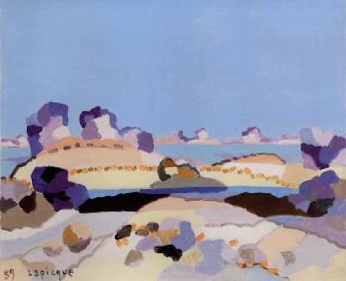 Lagune bretonne by Charles Lapicque