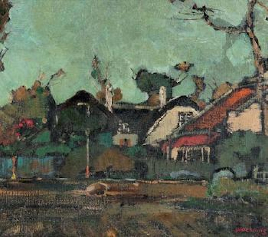 Rietdakhuis, Mowbray, Cape by Pieter Wenning